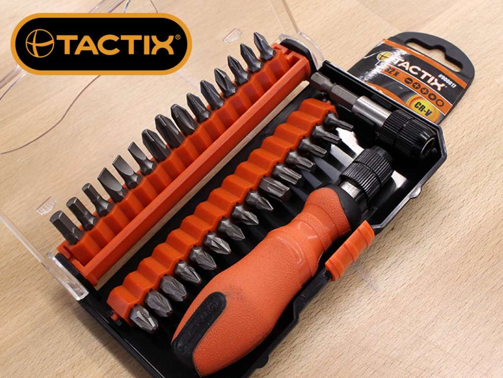 Destornillador Universal Kit con Puntas 32 Piezas