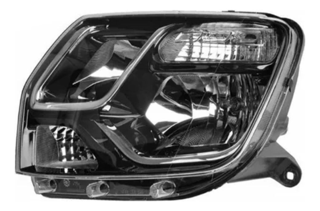 Semióptica Renault Duster Oroch 2016 A 2022 Izquierda