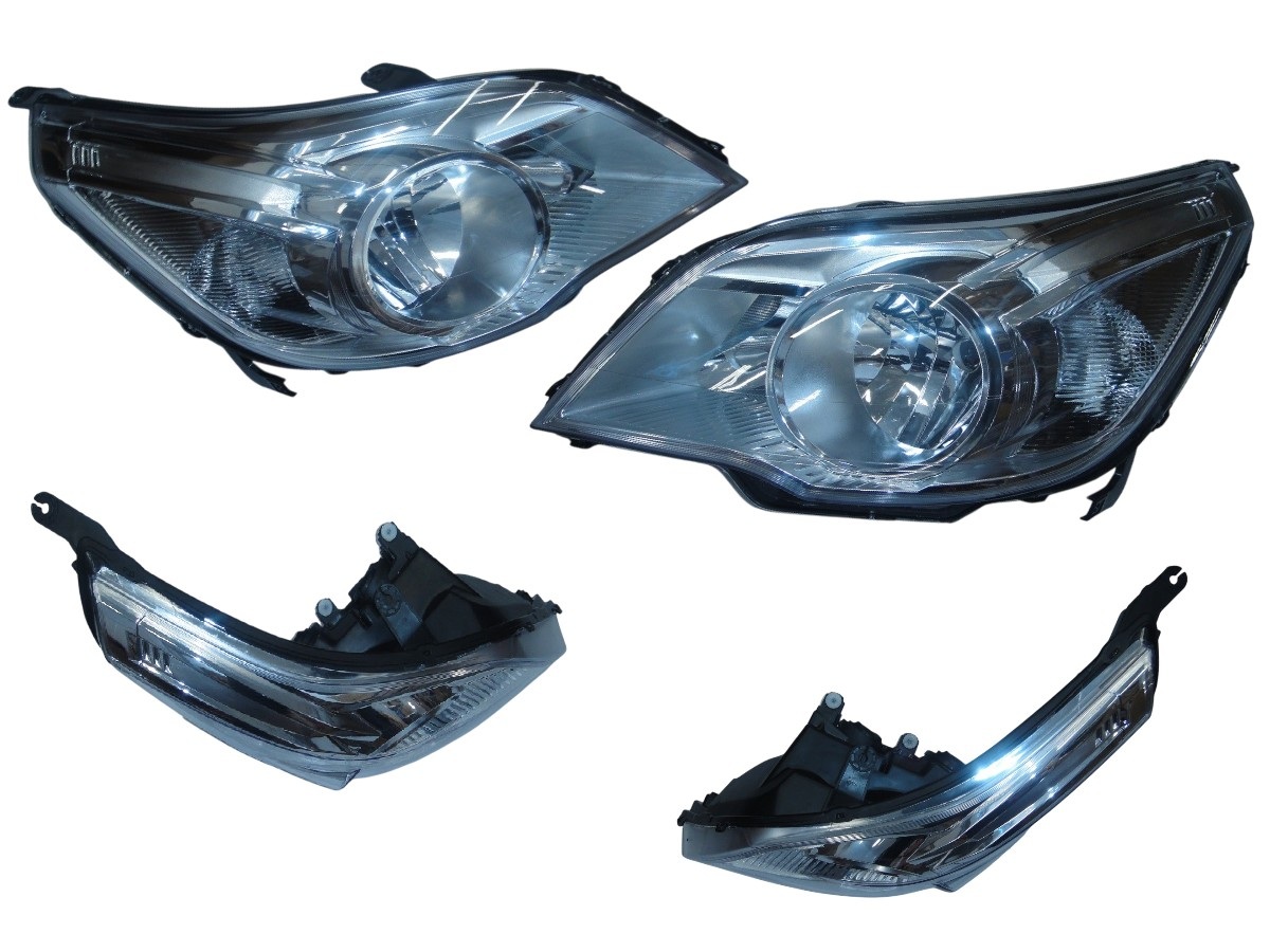 KIT FARO SEMI OPTICOS CHEVROLET AGILE / MONTANA 2012 STD