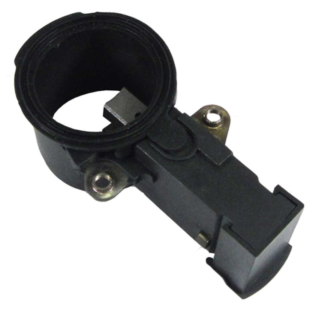 Porta carbones alternador