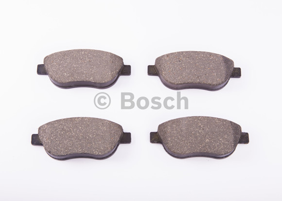 PASTILLAS DE FRENO DELANTERA PEUGEOT 206/207 1.6 2009->