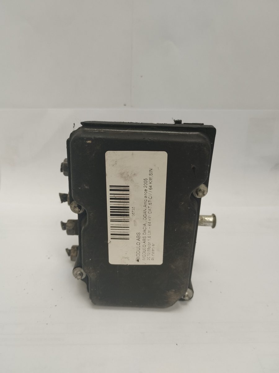 Modulo Abs Dacia Logan 2005-2012 Ambiance 1.6L 64kW 90BO2AAY1