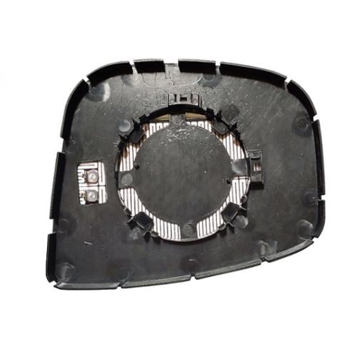 VIDRIO ESPEJO PEUGEOT GRANBERLINGO B9 12...14GRANDPARTNER B9 CON BASE IZQ. C3000351