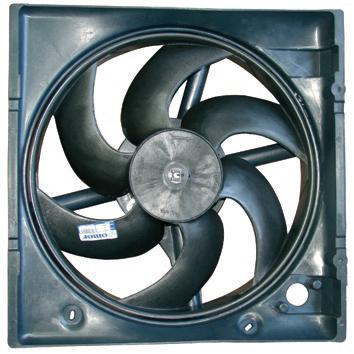 MOTOR ELECTROVENTILADOR RENAULT 19 CON SOPORTE PLASTICO [Autogamma - Italy - GATE]