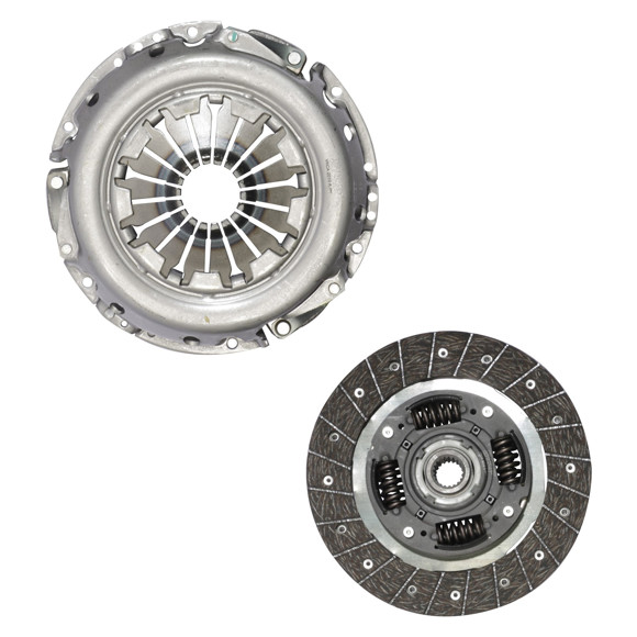 EMBRAGUE (PLACA Y DISCO) FIAT PALIO/SIENA 1.6/1.8 16V 215MM