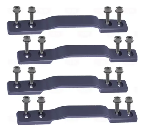kit 4 manija Techo Gm Caravana Opala Monza Chevette