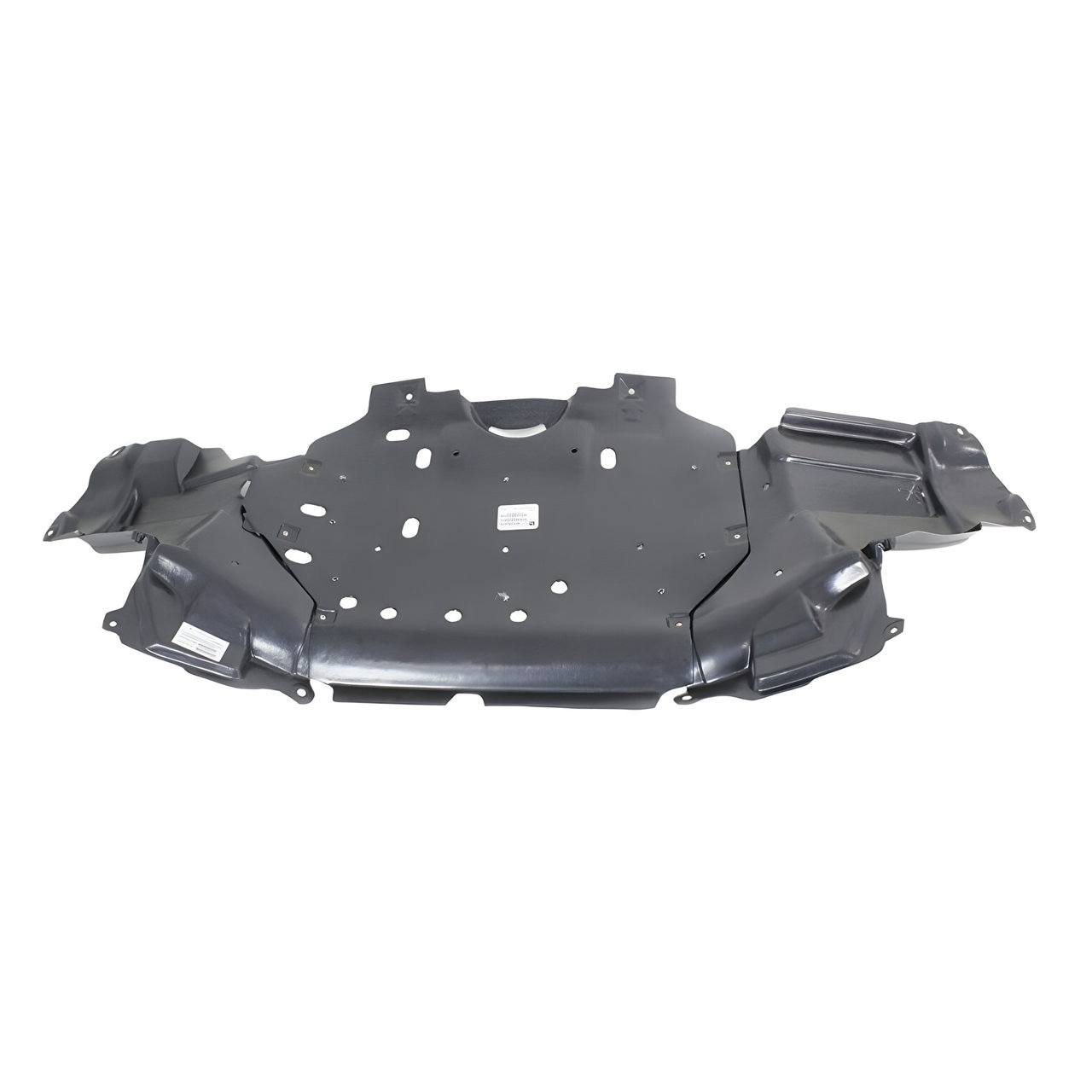 DEFLECTOR CENTRAL PARAGOLPE DELT