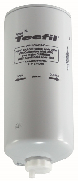 FILTRO SEPARADOR DE AGUA FORD CARGO C1415/C1617/C1622/814C