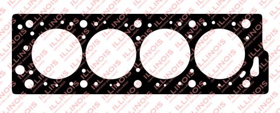 JUNTA DE TAPA CILINDROS CITROEN/PEUGEOT XU5/XU7/XU9 ILLINOIS [ILLINOIS]