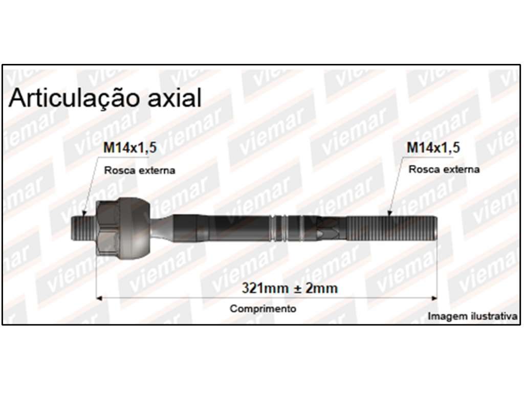 PUNTERO CREMALLERA VW POLO / CADDY, 96/