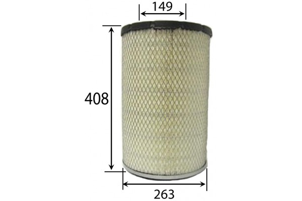 FILTRO AIRE MERCEDES BENZ 1214 1218 1318 1620 VW 13190 15170 17220 (CA-5626) MAHLE