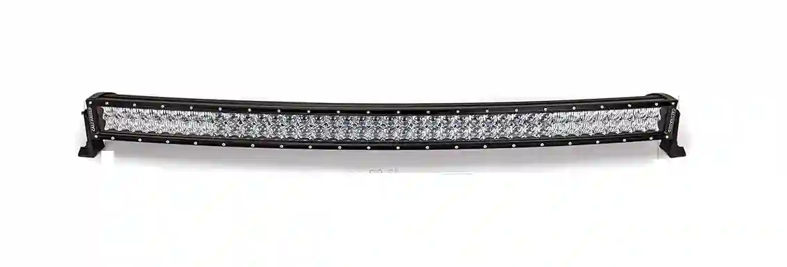 Barra de luces LED curva