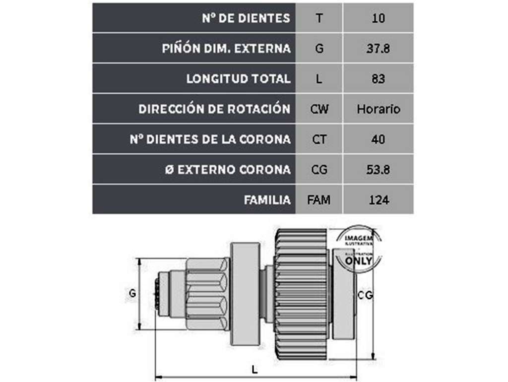 Bendix de arranque