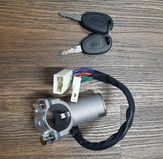 Cilindro de arranque con llave