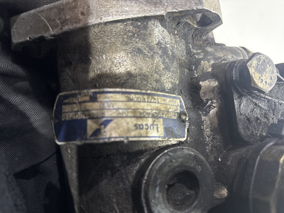 Bomba Inyeccion Renault Clio Ii Fase I (B/CBO) 1998-2001 1.9 D 1.9L 47kW