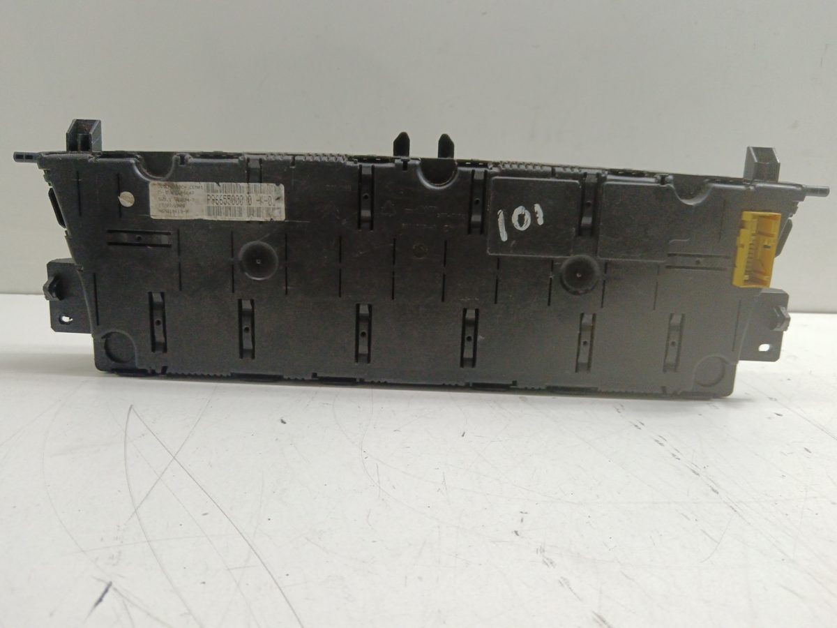Tablero de Instrumentos Citroën C4 Picasso 2007-2013 1.6 16V 1.6L 110kW 9665500080