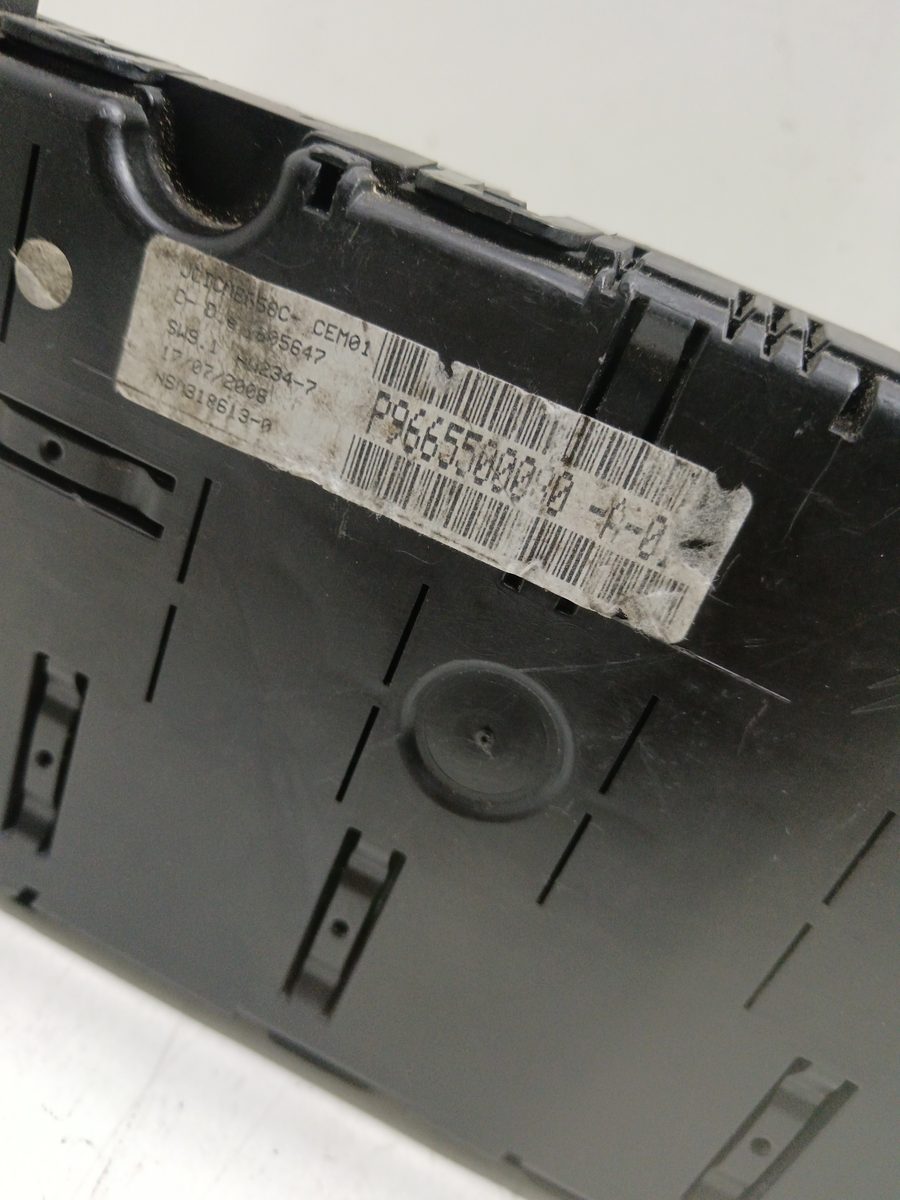 Tablero de Instrumentos Citroën C4 Picasso 2007-2013 1.6 16V 1.6L 110kW 9665500080