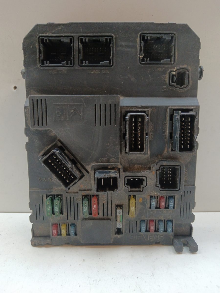 Caja Reles / Fusibles / Modulo Bsi Citroën C3 1995-2010 1.4 HDi 1.4L 50kW 9649811480