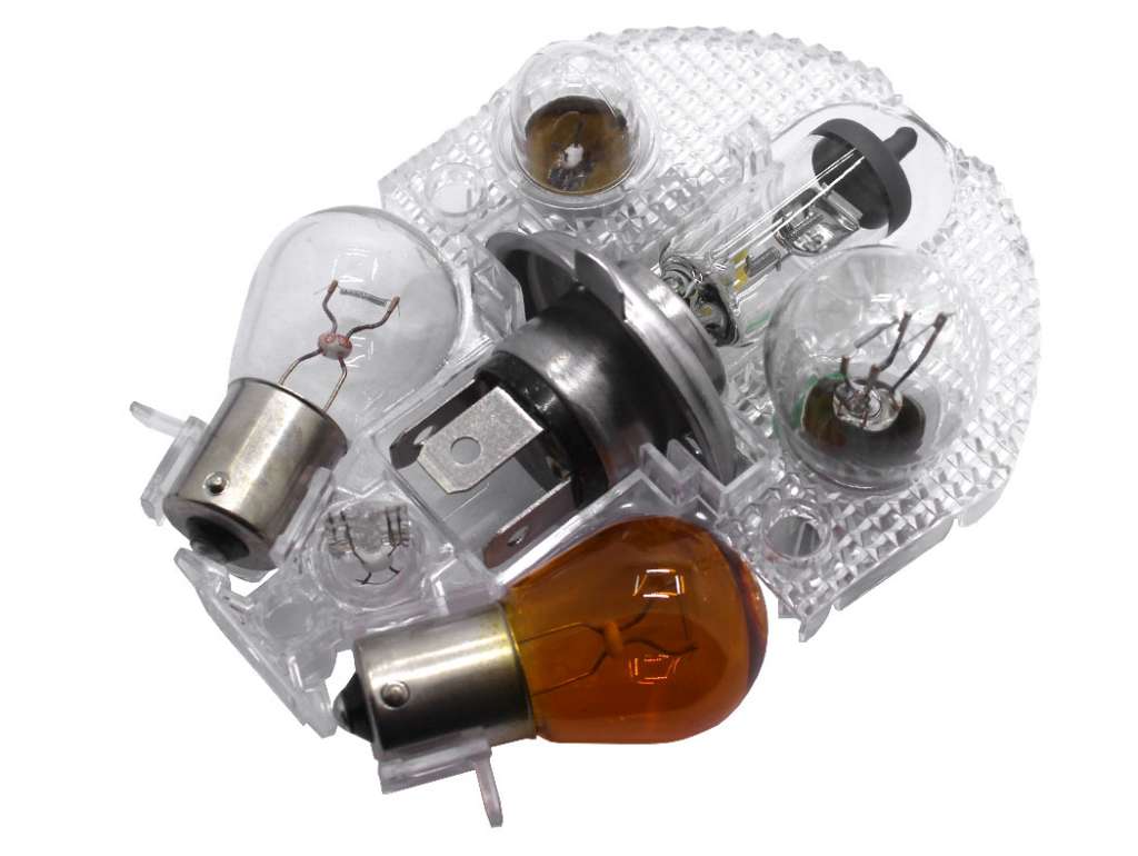 Lámpara H4 12V 60/55W P43T