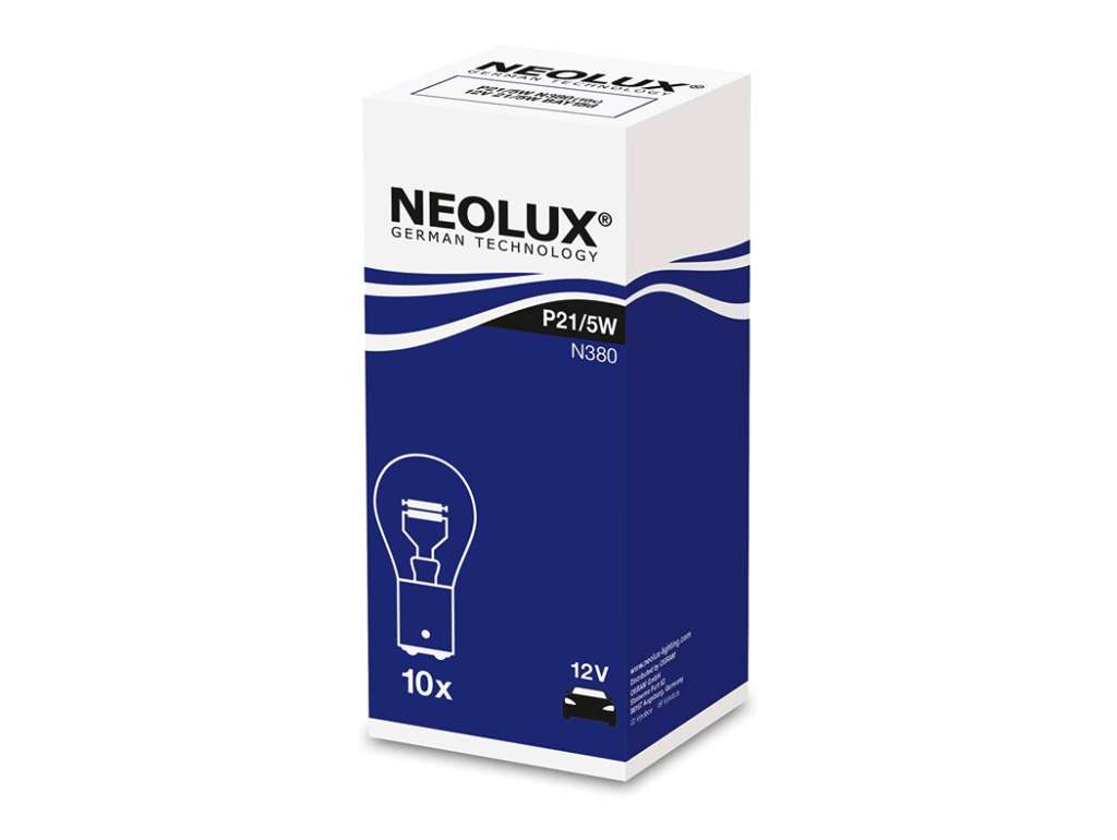 Lámpara de señalización 12V 21/5W 2 polos