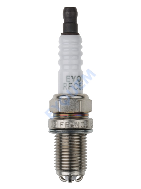 BUJIA EYQUEM RFC52LS CITROEN PEUGEOT AX BX 205 306 RENAULT CLIO MEGANE LAGUNA ENERGY F3R 2.0 8 VALVULAS XU TU4 TU TU3JP [EYQUEM]
