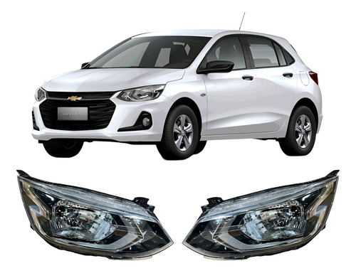 Kit Semiopticas Delanteras Chevrolet Onix 2020