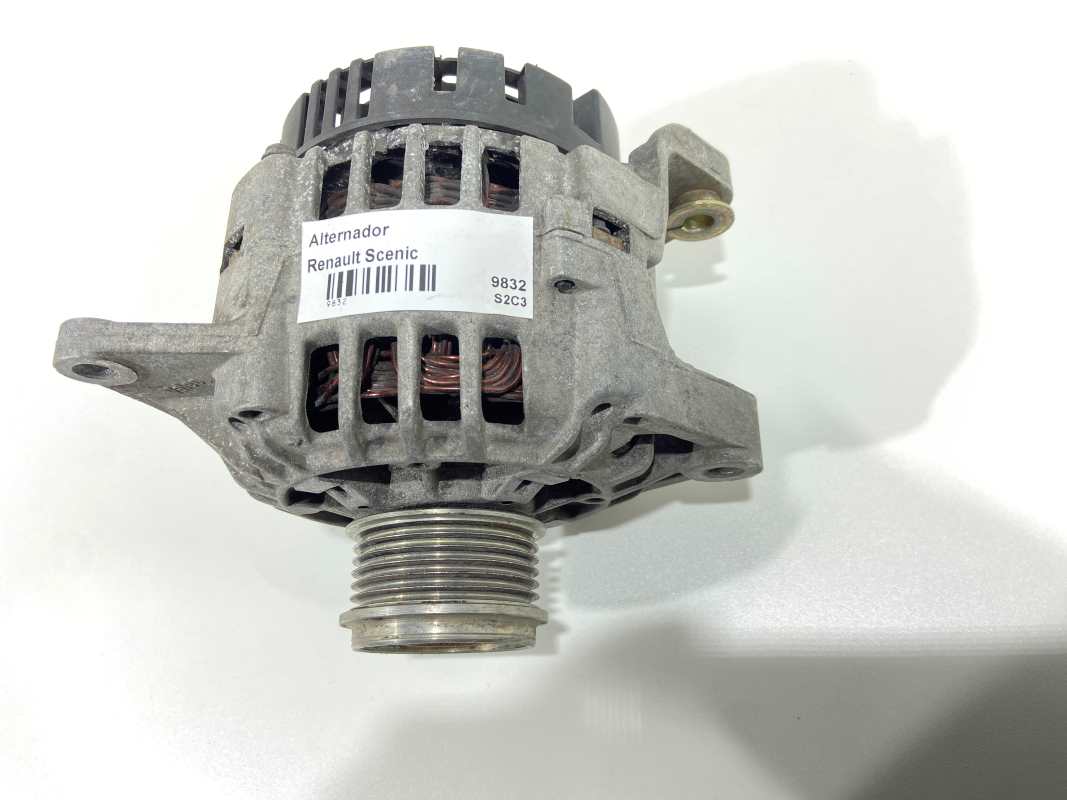 Alternador Renault Scenic , Ref: 9832-S2C3