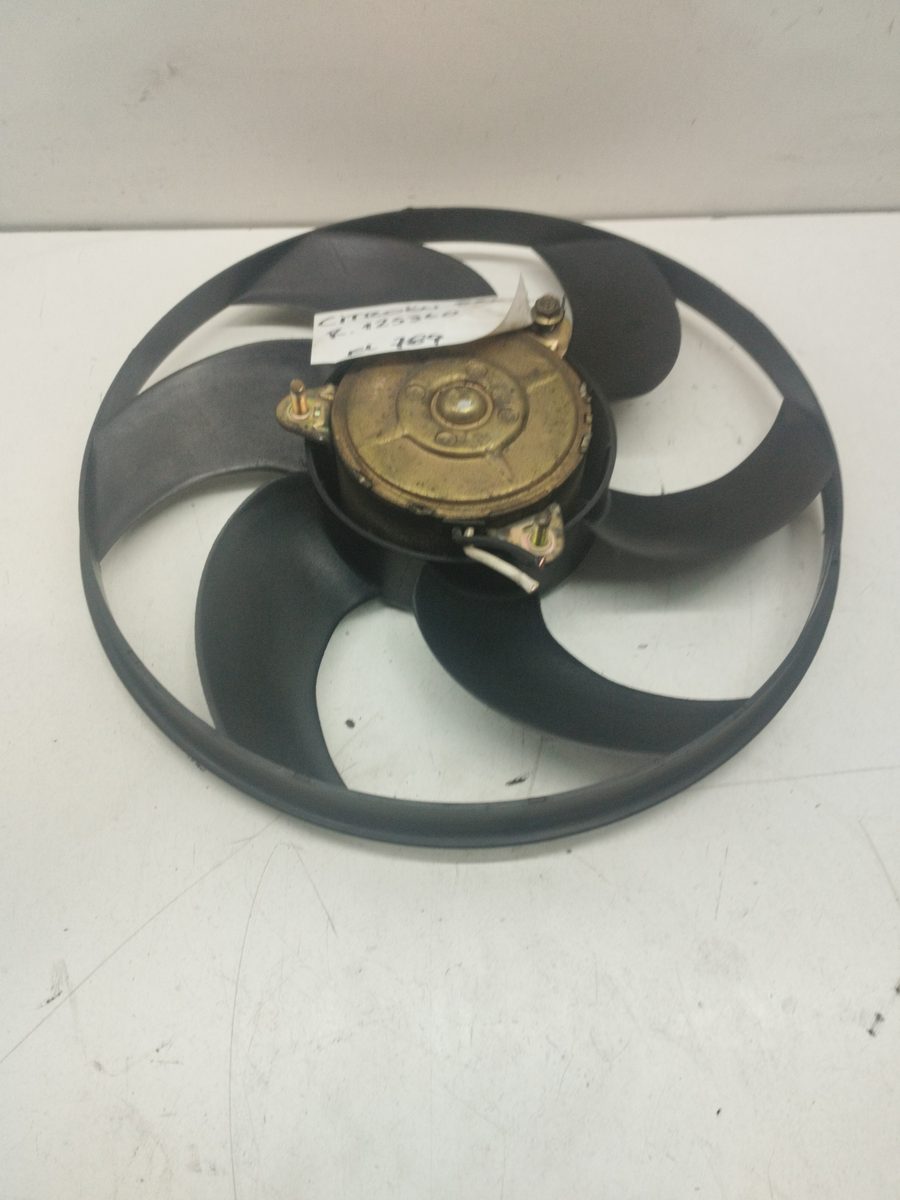 Electroventilador Citroën Saxo 1996-2000 1,6 1.6L 65kW 125360