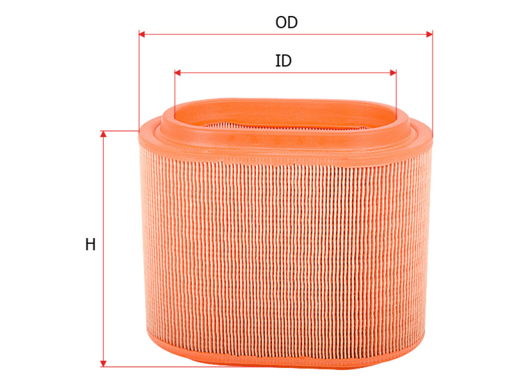 FILTRO AIRE HYUNDAI H1 /2005 2.5 D4B 281304A001 NAKAMURA