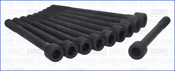 TORNILLOS DE TAPA DE CILINDROS NISSAN SENTRA B14 2.0D CD20
