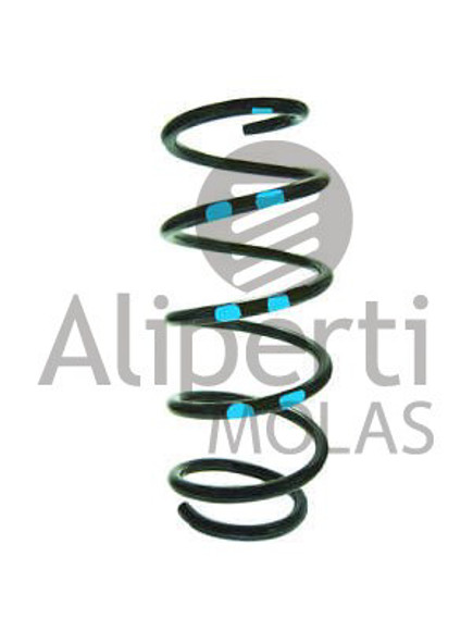 RESORTE-ESPIRAL DELANTERO CHEVROLET MERIVA 2002/