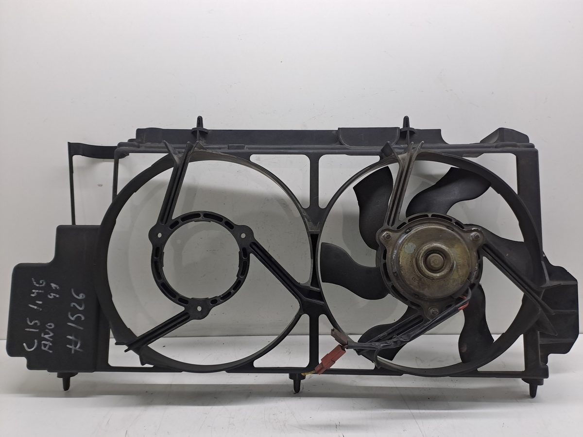 Electroventilador Citroën C15 desde 1985 1,1 1.1L 44kW 95593547