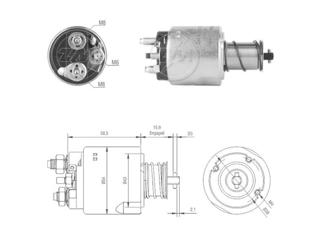 Solenoide de arranque