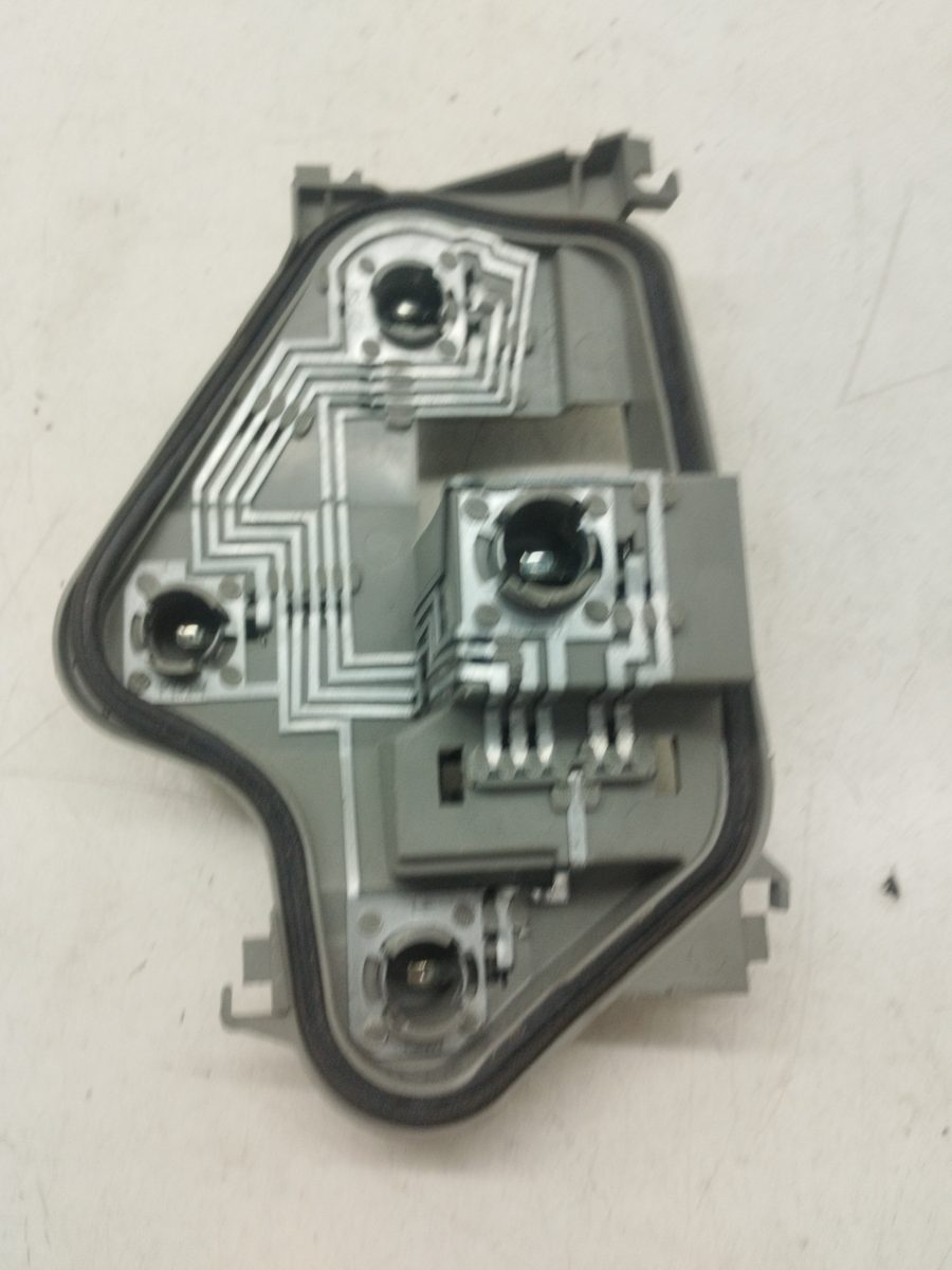 Porta Lampara Trasero Izquierdo Volkswagen Fox (5Z1) 2005-2012 Básico
