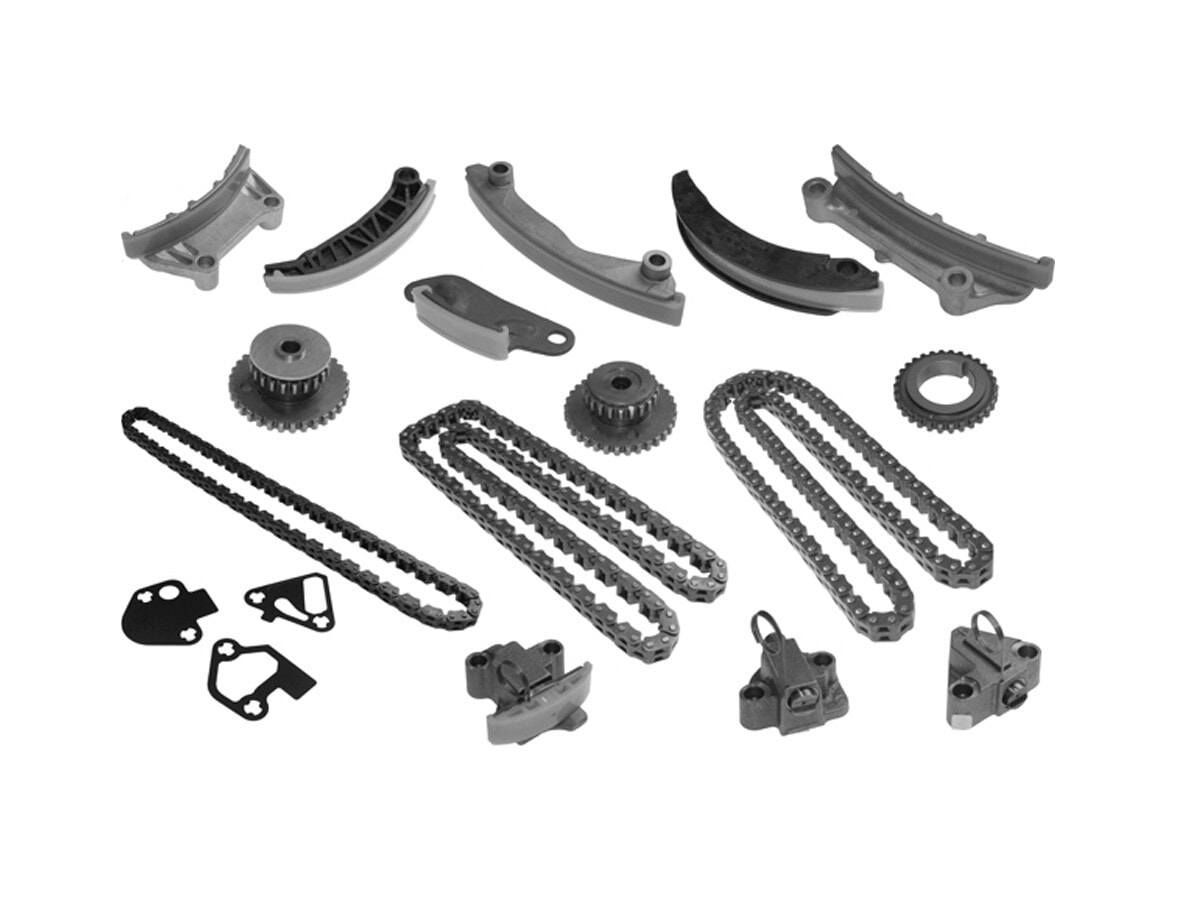 Kit de cadena de distribución con engranaje