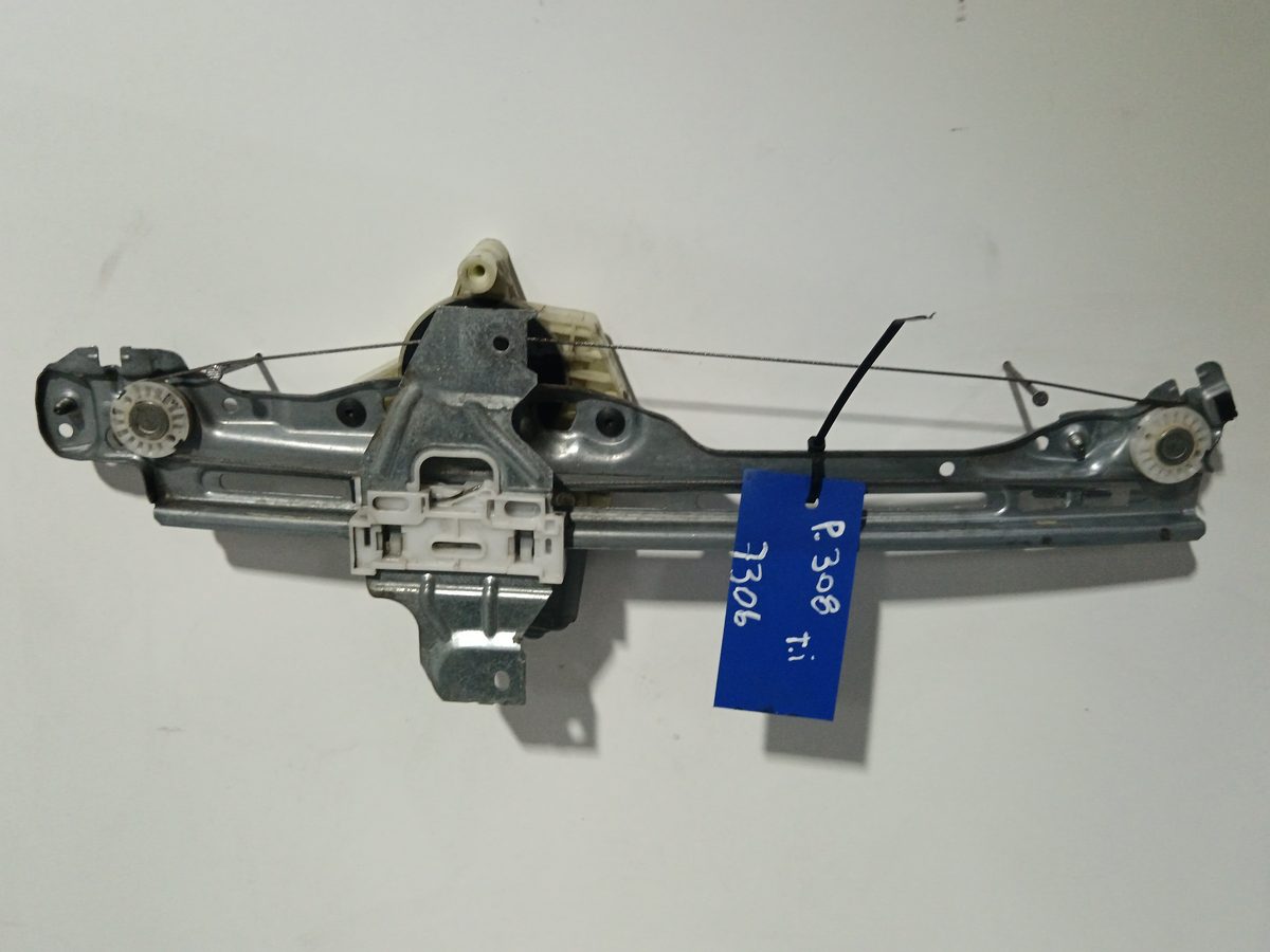 Alza Cristal Trasero Izquierdo Electrico Peugeot 308 2013-2021 Access 9678190080