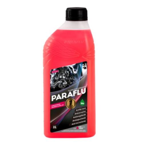 REFRIGERANTE PARAFLU ROSA 1 LT ORGANICO CONCENTRADO PARA DILUIR 1+2 AGUA (10-3001)- 7898587461474