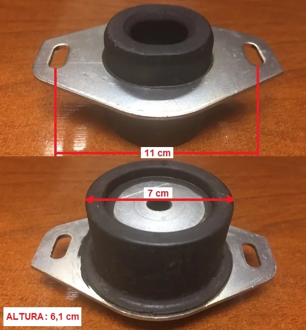 SOPORTE MOTOR DEL IZQ CITROEN-PEUGEOT GSP