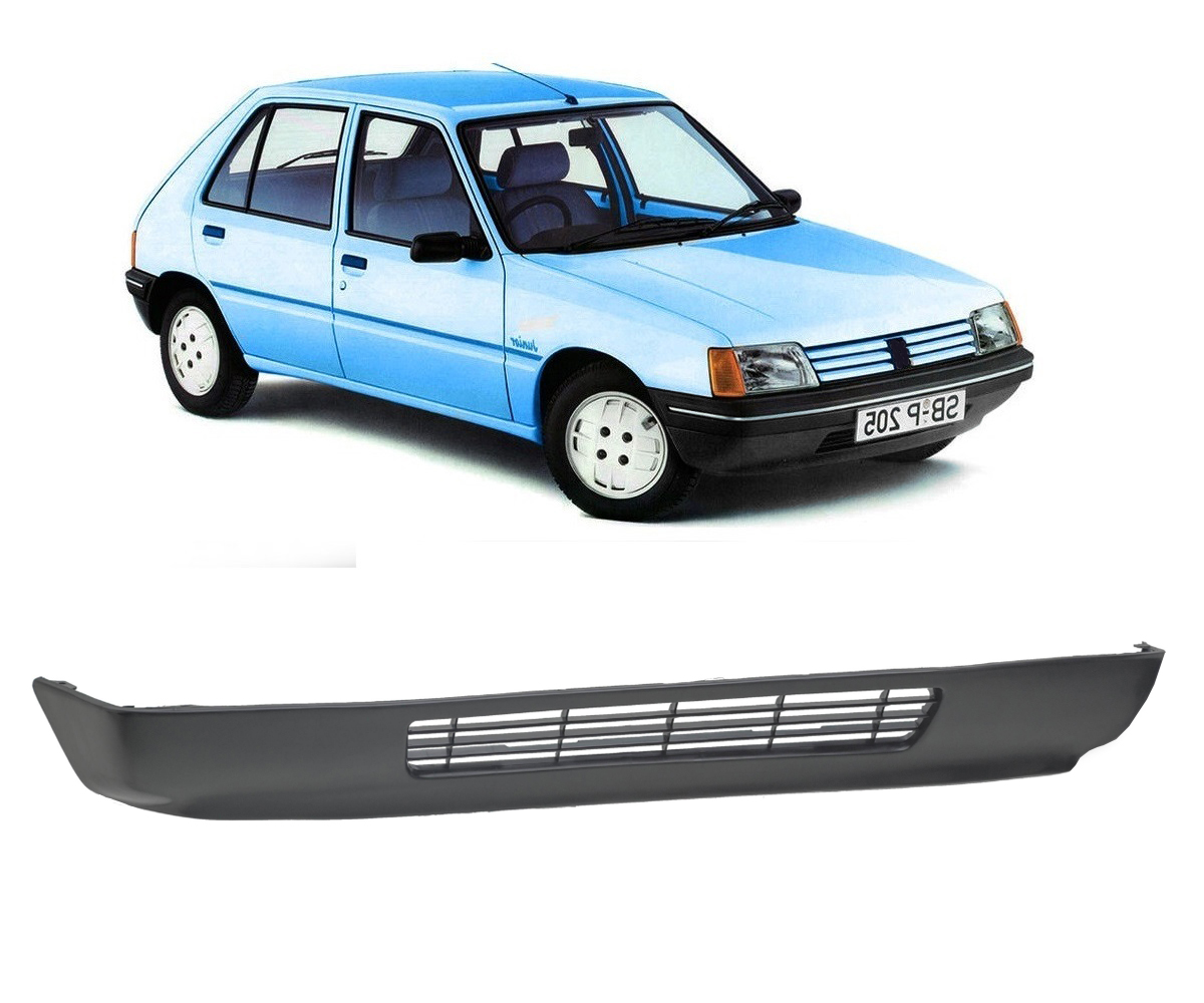 Spoiler Delantero de Paragolpe Peugeot 205