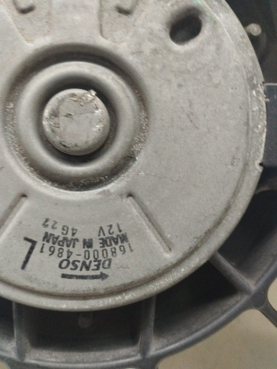 Electroventilador Suzuki Swift Berlina (MZ) 2005-2012 1.3 DDiS Diesel CAT 1680004861