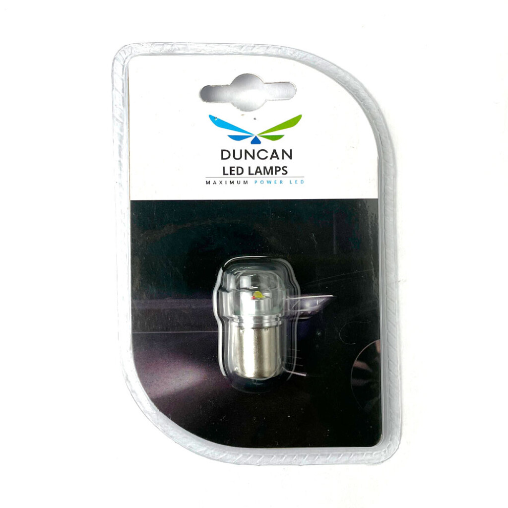 Lámpara LED 12V R5W tipo 12821 blanca
