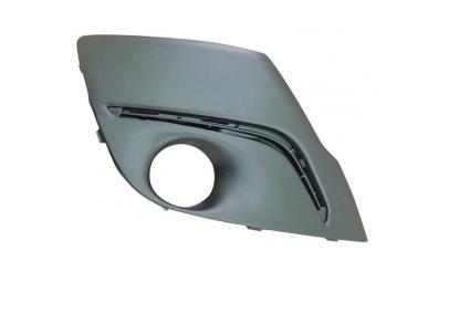 MOLDURA PARAGOLPE DELANTERO PEUGEOT 107 2012 EN ADELANTE IZQUIERDO TAPA CAMINERO [ALTERNATIVA]