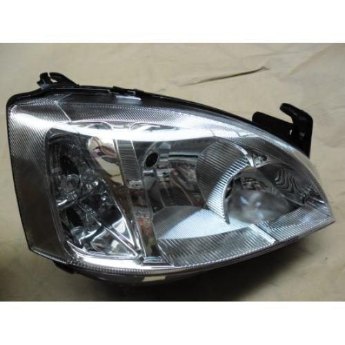 SEMIOPTICA CHEVROLET CORSA II DER. MONTANA 2003...2010 VIC  (H1+H7) PISCA RAYADO VIC