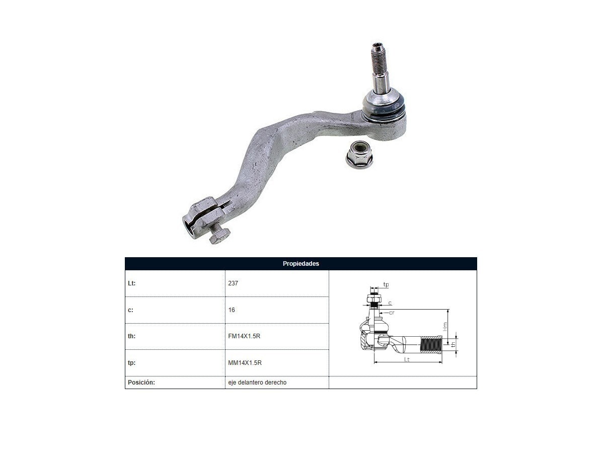 Puntero BMW X1 Xdrive 25I T (F48)/X1 Sdrive 18I City (F48)/X1 Sdrive 18 Diesel (F48)/X1 Sdrive 20I T (F48) 15-25 Der