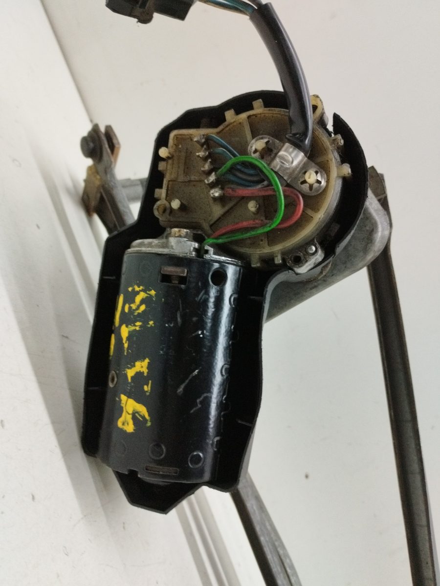 Motor Limpia Delantero Alfa Romeo 75 1985-Actualidad 1.8 IE 1.8L 88kW 3398009234