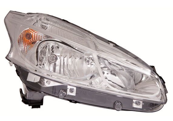 Faro delantero izquierdo