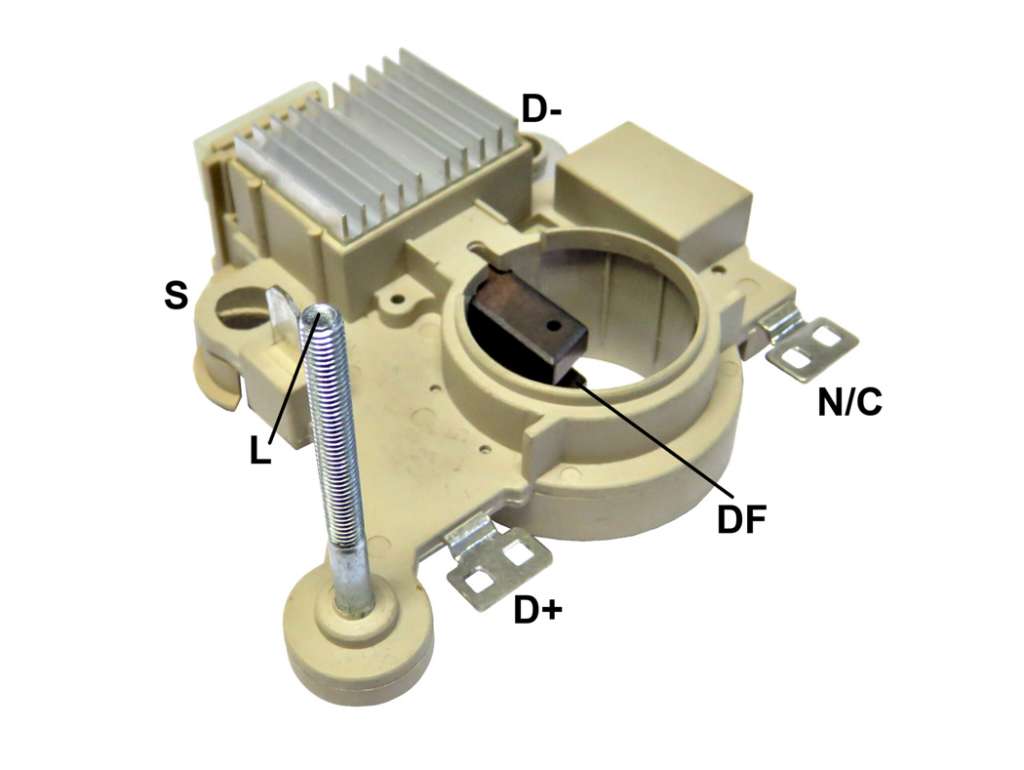 REGULADOR ALTERNADOR MITSUBISHI VO/SC CAMION 24V.