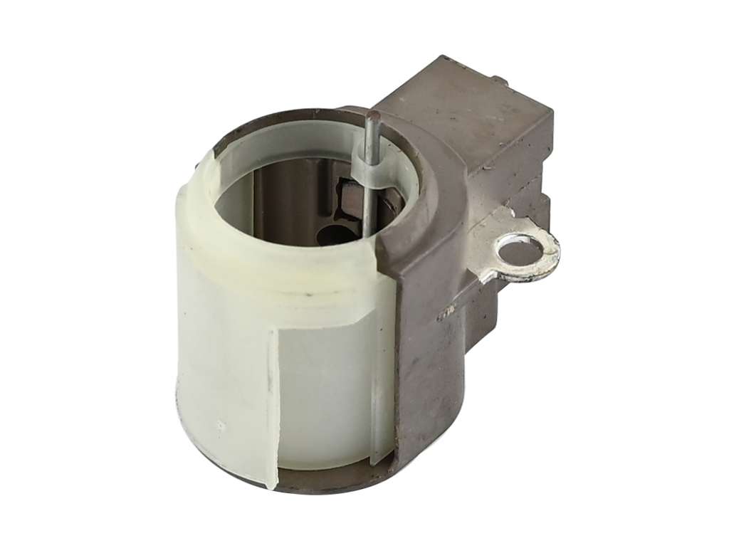 PORTACARBON ALTERNADOR HITACHI/NIPON DENSO 12V. PATA PAREJA
