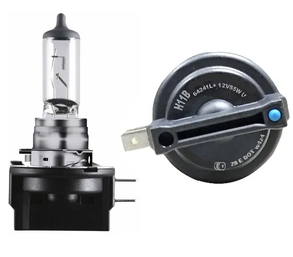 LAMPARA 12V H11B 55W FORD FIESTA 11 GAUSS
