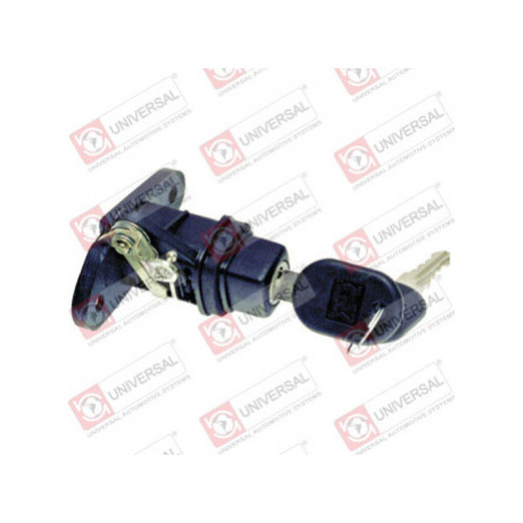 Botón de baúl con llave